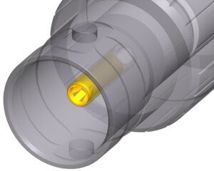 BNC Feedthrough Cage Type Contact