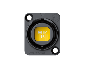 NO16FDW-A - opticalCON MTP 16 ADVANCED CHASSIS CONNECTOR_topview