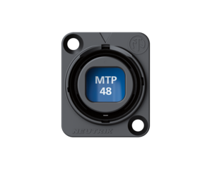 NO48FDW-A - opticalCON MTP 48 ADVANCED CHASSIS CONNECTOR_topview