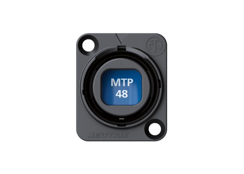 NO48FDW-A - opticalCON MTP 48 ADVANCED CHASSIS CONNECTOR_topview